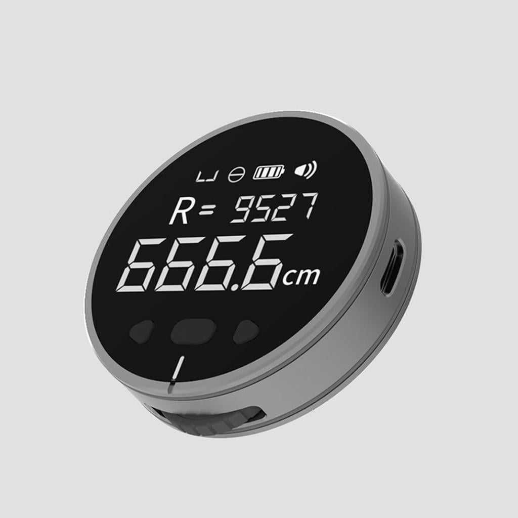CEORPER 8 in 1 Electronic Digital Tape Measure H-D LCD Display Digital Ruler Type-C Rechargeable High Precision Length Measuring