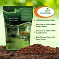 thumbnail image 6 of Outsidepride Perennial Red Clover Seeds - 1/4 lbs. Self-Seeding, Nitrocoated, Inoculated Clover Seeds for Lawn, Yard, Forage, Pasture, Hay, Nitrogen Fixation, Soil Improvement & Crop Rotation Program, 6 of 7