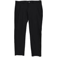 thumbnail image 1 of Calvin Klein Mens Slim Fit Tech Solid Performance Casual Trouser Pants, Black, 36W x 30L, 1 of 3