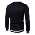 thumbnail image 2 of Camiseta De Hombre Suelto Y Cómodo Cuello En V, 2 of 6