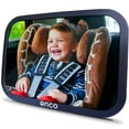 thumbnail image 1 of Onco Baby Car Mirror Rear Facing - Double Award-Winning Car Mirror for Baby, 100% Shatterproof Baby Mirror for Car Journeys, Shakeproof Car Seat Mirror for Baby Rear Facing, Universal Car Mirror Baby, 1 of 5