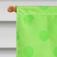 thumbnail image 3 of Carolines Treasures BB8175CHF Sunglasses Green Polkadot Flag Canvas House Size  Large multicolor, 3 of 4