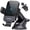Black, variant on 15W Car Wireless Charger Fast Charging for iPhone,Samsung Galaxy,Wireless Car Mount Car Charger Phone Holder for iPhone 17 16 15 14 13 12 11 Pro Max X,Black