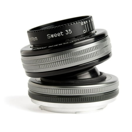 Lensbaby Composer Pro II with Sweet 35 Optic for Fuji (Best Flash For Fuji X Pro2)