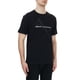 thumbnail image 4 of Camiseta Armani Exchange con cuello redondo y logotipo para hombre - Negra (L), 4 of 6