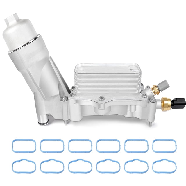 Carcasa del Filtro de Aceite con Enfriador para Motor 3.6L Jeep Dodge