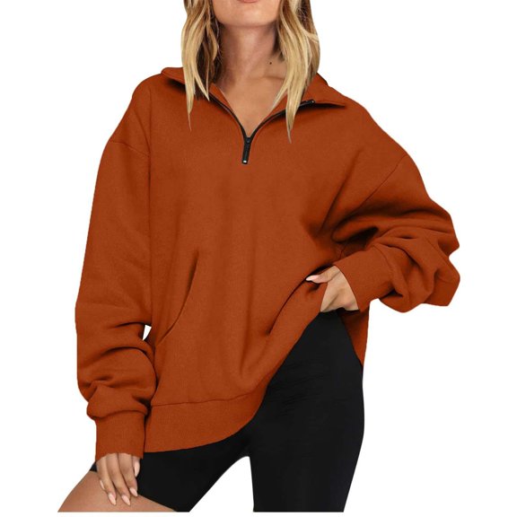 BILIKEYU Women's Long Sleeve Tops Sweatshirts, Womens Tops, Fall Clothes, Sweaters for Women