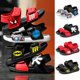 thumbnail image 2 of Verano nuevos zapatos de playa antideslizantes suaves Capitán América Spiderman Mickey Sandalias abiertas para niños Wild Boys Girls Student Kids Shoes26 (plantilla 16 cm) Gao Jinjia LED, 2 of 2