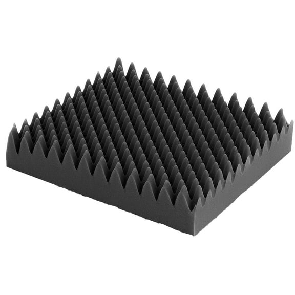 Lsupdaol 1 Pcs Egg Foam Pad Eggs Chair Cushion to Relieve Back Foam Christmas Seat Cushion Chair Accessories Pad for Office Recliner Wheelchair Home Car (Egg,Black Gray)