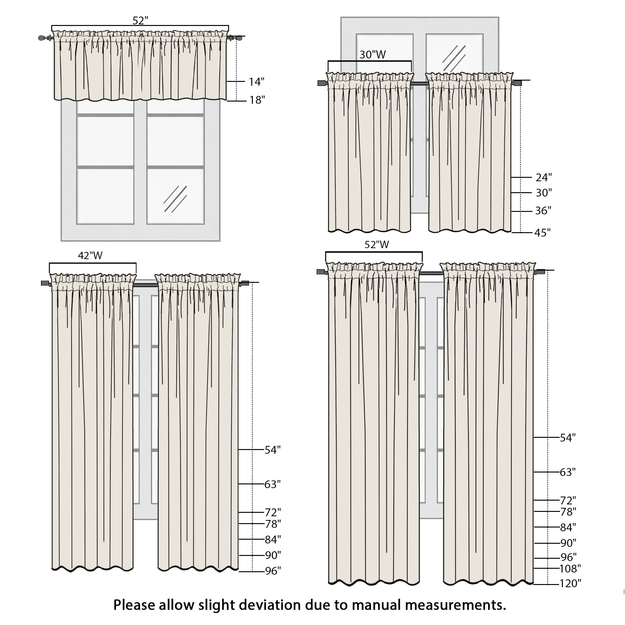 OVZME Luna 108" Sage Green Striped Sheer Curtains 2 Panels - Extra Long Floor Length Drapes for High Ceilings Living Room Patio Doors, Light Filtering Modern Textured, 52"W x 108"L Each