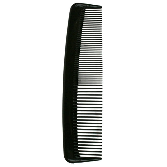 Denman Comb for Men D27 - Styling Comb for Polished, Smooth Hair - Durable Dual Tooth Pocket Comb - 5 inch