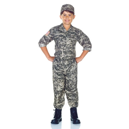 Us Army Boys Costume
