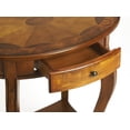 thumbnail image 5 of Beaumont Lane Traditional Accent Olive Ash Burl Oval Accent Table, 5 of 5