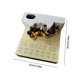 thumbnail image 5 of 3D Memo Pad Time Piece Calendar Castle 2025 para Escritorio (con Luces), 5 of 9