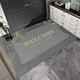 thumbnail image 2 of Felpudo antideslizante para puerta delantera, Alfombra de estilo lujoso para entrada de casa, sala de estar, exterior, baño, cocina, alfombrilla Fivean unisex, 2 of 2