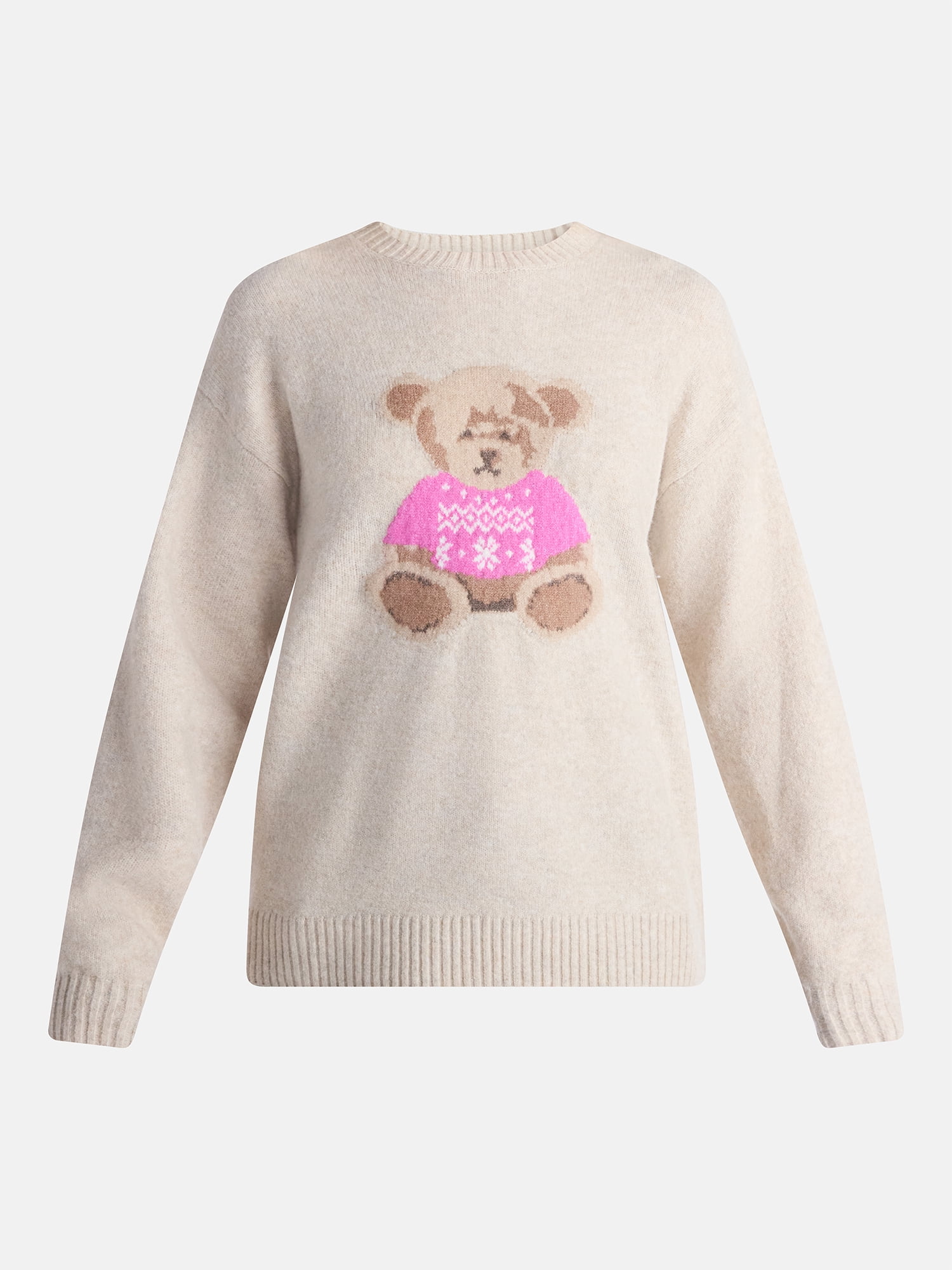 No Boundaries Fashion Icon Sweater, Midweight, Women's