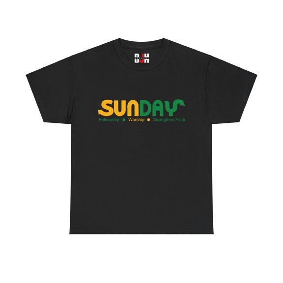 DJH Apparel | SUNDAY Christian Parody Unisex T-shirt