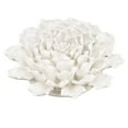 thumbnail image 2 of 3-Dimensional Handmade Flower Wall Decor - 7" - Cream Finish, 2 of 5