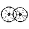 thumbnail image 4 of Ymiko Ensemble d'Accessoires de Roue Pliable 9 Dents 14 Pouces pour Vélo VBrake, 4 of 8