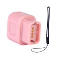 thumbnail image 4 of Adaptador de carga convertidor de 4 pines a tipo C, accesorios, reemplazo compacto para exteriores Rosa, 4 of 9