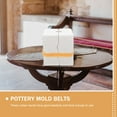 thumbnail image 2 of EeaseCA 2Pcs Binding Mold Belts Stretch Pottery Crafts Mold Rubber Ring Clay Tools, 2 of 7