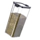 thumbnail image 3 of Dispensador de granos, caja de almacenamiento de granos, contenedor de almacenamiento de granos transparente, caja de almacenamiento de alimentos y frutas, diseño personalizado, 3 of 5