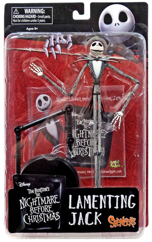 nightmare before christmas action figures