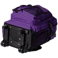 thumbnail image 4 of Everest 5045WH-DPL Deluxe Wheeled Backpack - Dark Purple, 4 of 9