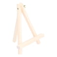 thumbnail image 5 of Mini trípode de madera para niños, caballete con soporte de exhibición para pintura de caligrafía, para reuniones y bodas, 5 of 5