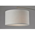 thumbnail image 2 of Adesso Adler Arc Lamp, 2 of 7