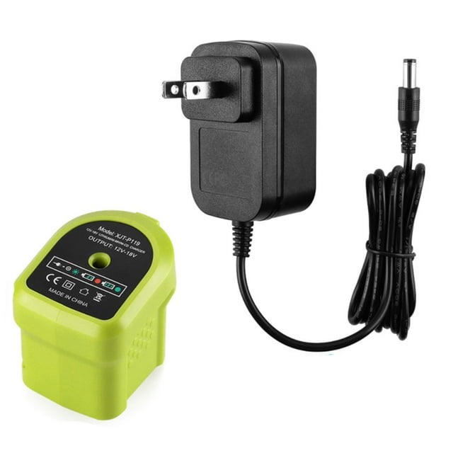 Batería P119 Charger For Ryobi 12V 14.4V 18V ONE+ Serise Li-ion Ni-CD NI-MH Batería P102 P103 P104 P107 P108 P110 P117