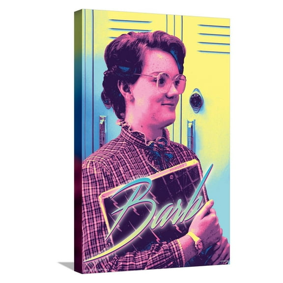 Netflix Stranger Things - Barb Canvas Wall Poster, 14.725" x 22.375"