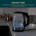 thumbnail image 2 of COSORI Electric Kettle with Upgraded Stainless Steel Filter and Inner Lid, Wide Opening Glass Tea Kettle &amp; Hot Water Boiler, LED Indicator Auto Shut-Off &amp; Boil-Dry Protection, BPA, 2 of 9