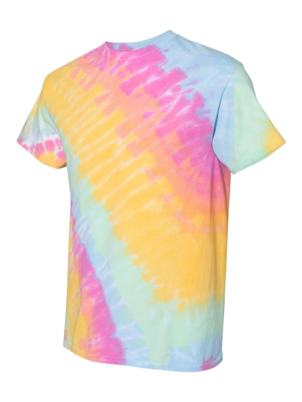 hippy shirt dyed shirt Tie Dye t-shirt rainbow shirt XL Shades or grey champion muscle shirt hippie t-shirt