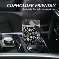 thumbnail image 6 of 30 Oz Cat Paw Tumbler with Top Handle and Flip Straw, Black Cat Face Stainless Steel Travel Cups Birthday Cats Lover Gifts for Women Men (1PC), 6 of 6