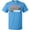 Pacific Blue, variant on Thanksgiving Turkey Day Cooking Crew with Turkey and Pumpkin Pie T-Shirt