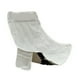 thumbnail image 5 of Funda plegable para silla de camping, tela Oxford, tela de reparación para salón, portátil, con laterales Blanco de espalda blanca, 5 of 9