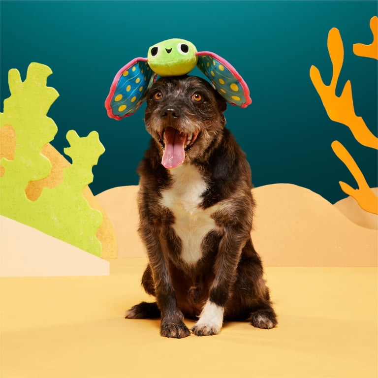 BARK Freddy Flying Fish Plush Dog Toy, All Sizes photo 7