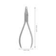 thumbnail image 2 of SHISUYAN Repairing Adjustment Plier 1Pack Silver Wavy Handles for Personal Use, 2 of 6