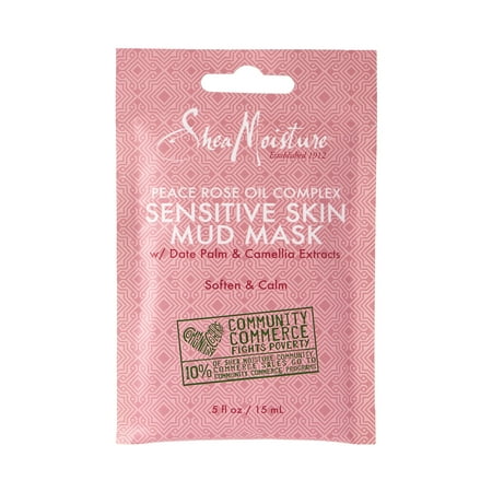 Peace Rose Oil Complex Sensitive Skin Mud Mask