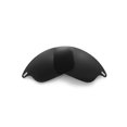 thumbnail image 4 of Walleva Black Replacement Lenses for Oakley Fast Jacket OO9097 Sunglasses, 4 of 6