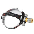 thumbnail image 3 of Linterna frontal LED superbrillante para buceo, 1500 lúmenes, resistente al agua IPX8, aleación de aluminio, 5 modos, ligera para nadar, 3 of 8