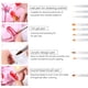 thumbnail image 3 of 10 unids Moda UV Gel Acrílico Nail Brushes Nail Art Design Pintura Liner Pen Set Nail Manicure To Irfora Cepillos de uñas, 3 of 7