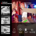 thumbnail image 2 of Abrebotellas Eléctrico para Vino Secura SWO-3N Recargable Rojo, 2 of 9