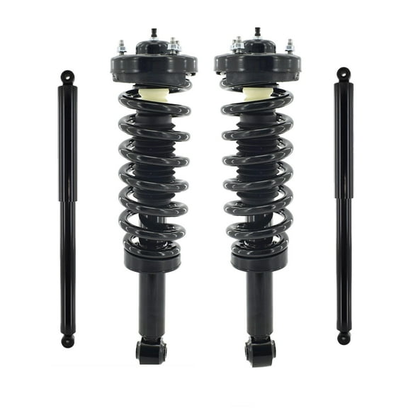 Front - Rear Quick Complete Strut-Shock For 2009-2013 Ford F-150 4WD