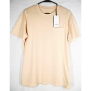 Goodfellow & Co Men's Relaxed Fit Dyed Short Sleeve T-Shirt - Peach Orange - S