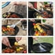 thumbnail image 4 of Maojin Juego de barbacoa de acero inoxidable, bolsa Oxford, utensilios para barbacoa, combinación de barbacoa doméstica para exteriores, herramientas para barbacoa, 4 of 8