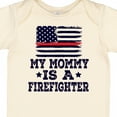 thumbnail image 4 of Inktastic Mommy is a Firefighter Boys or Girls Baby Bodysuit, 4 of 5