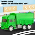 thumbnail image 4 of Simulador de Coche de Juguete de Plástico con Puertas Móviles y Mesa de Venta, Vehículo de Empuje por Inercia, Diseño Compacto de 13.5 cm, Colores Variados, 1 Pieza, 4 of 6