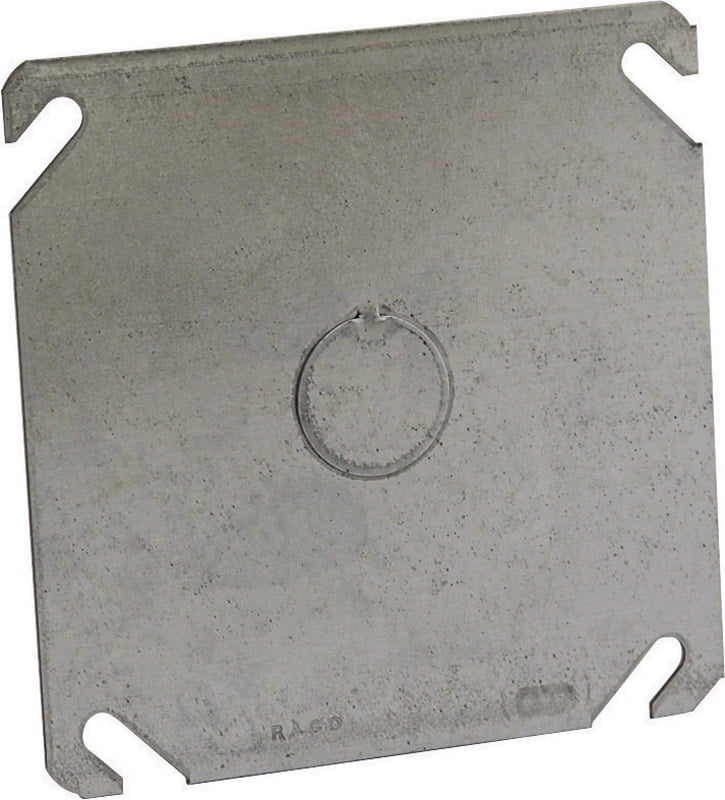 Raco Electrical Box Cover Steel Bulk Pack of 10